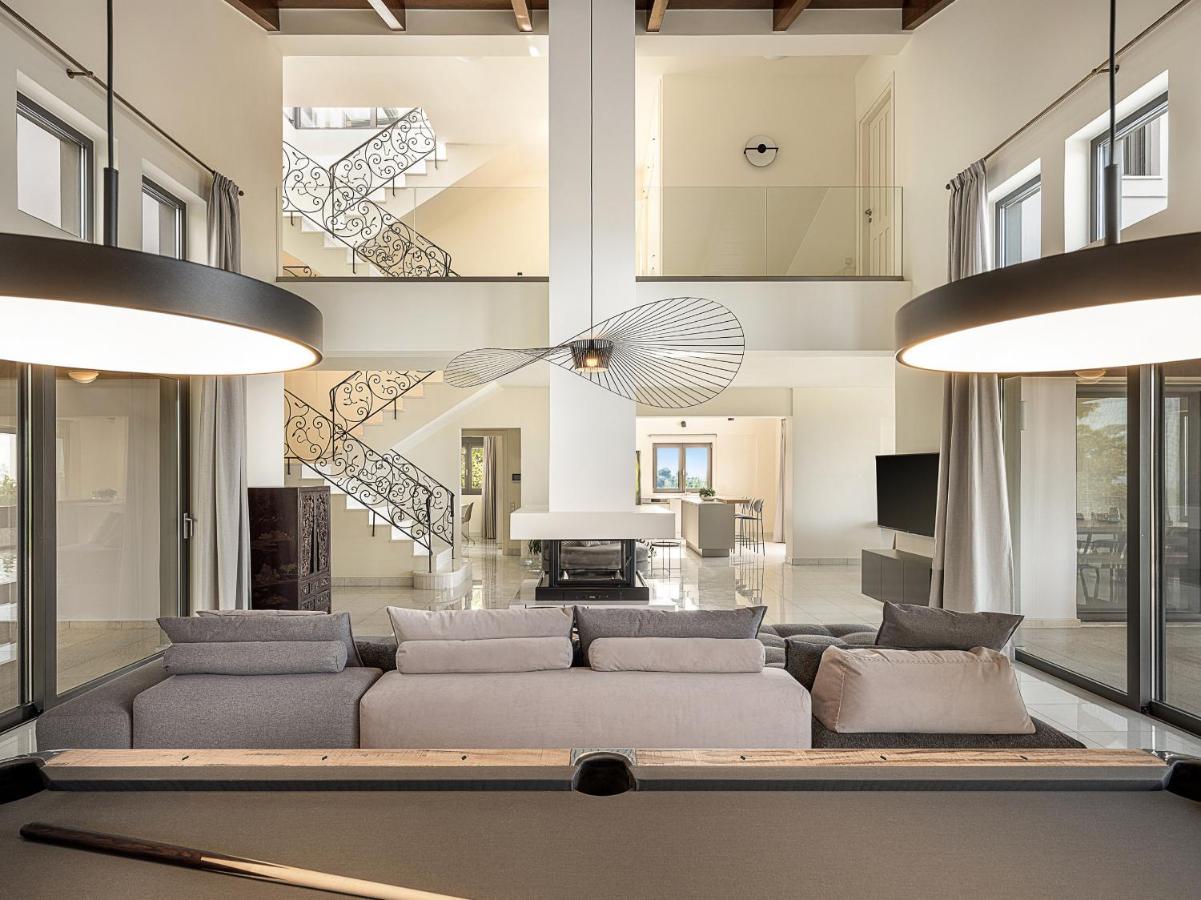 Villa Heora - The Floating Residence Tria Monastiria ภายนอก รูปภาพ