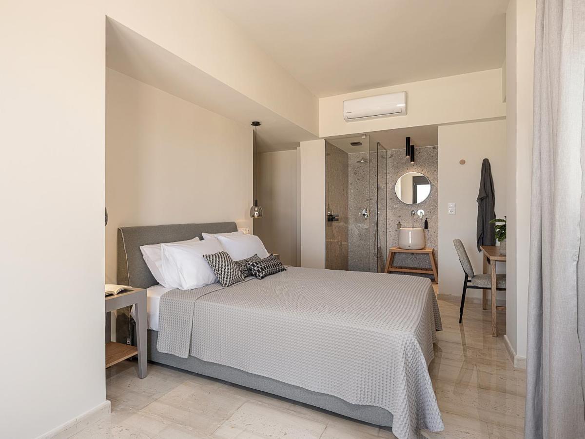 Villa Heora - The Floating Residence Tria Monastiria ภายนอก รูปภาพ