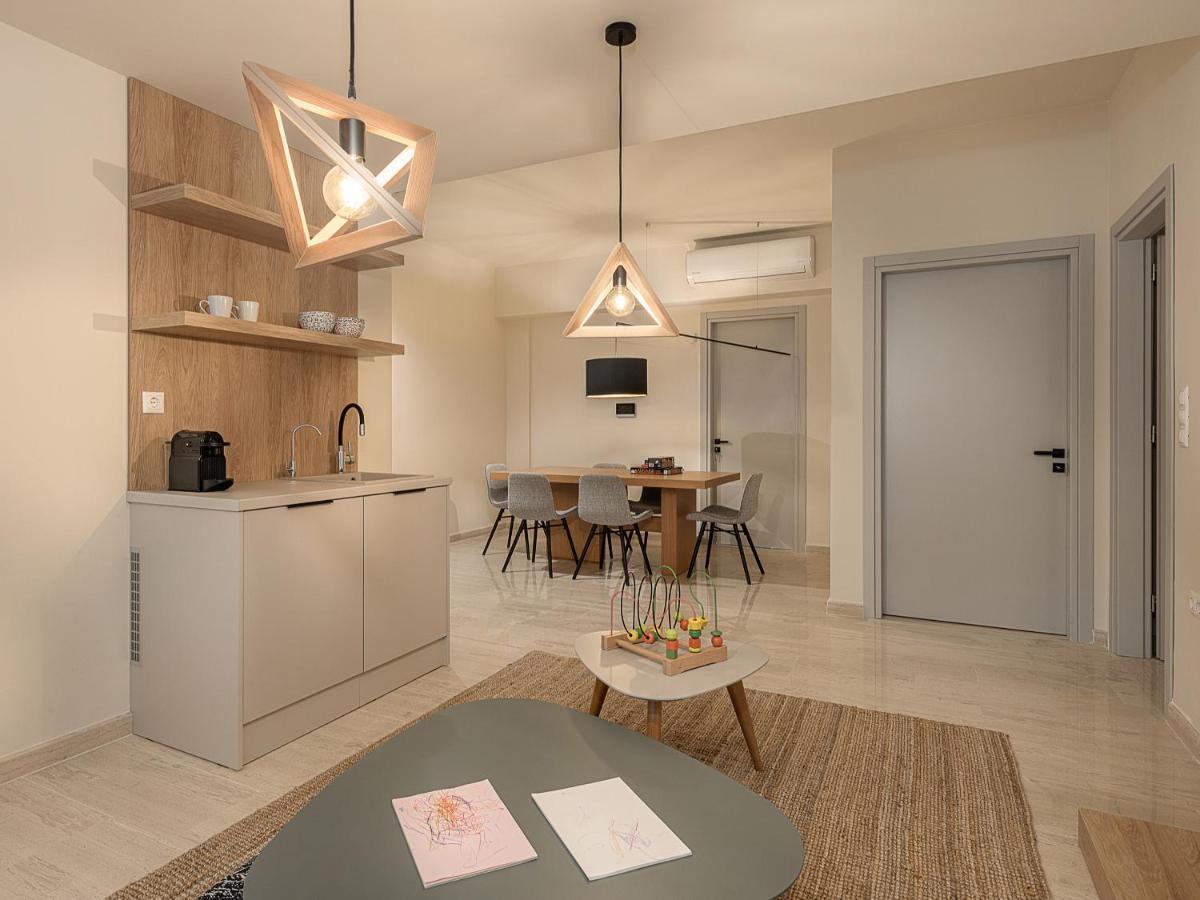 Villa Heora - The Floating Residence Tria Monastiria ภายนอก รูปภาพ