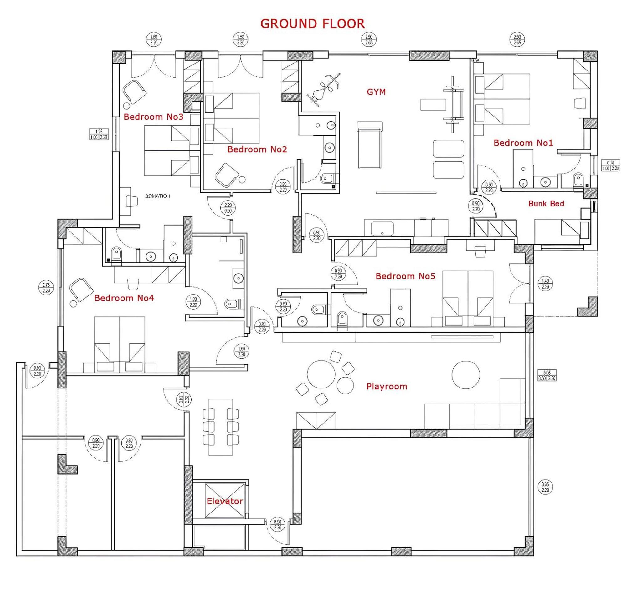 Villa Heora - The Floating Residence Tria Monastiria ภายนอก รูปภาพ